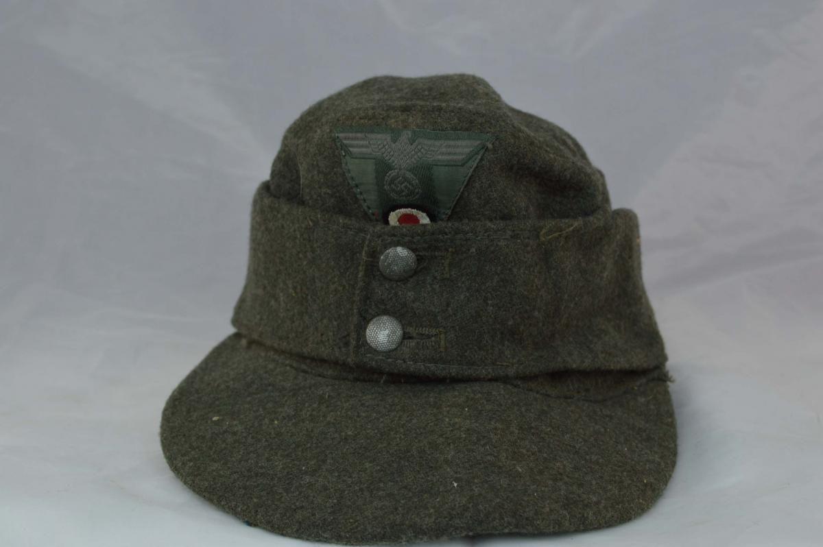 WWII German Heer M43 wool cap