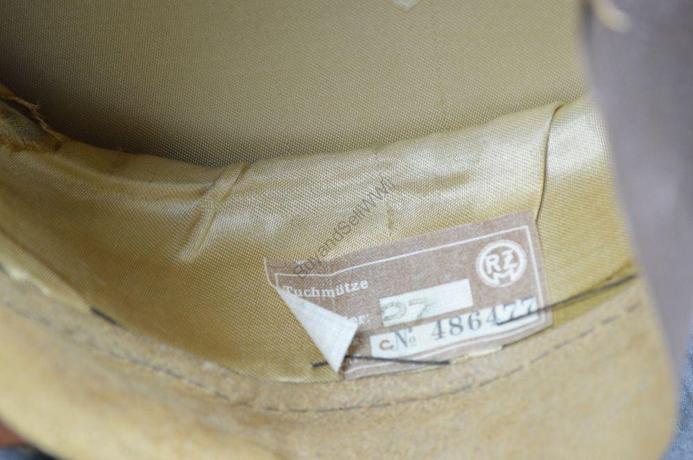 WW2 German Political Visor RZM code
