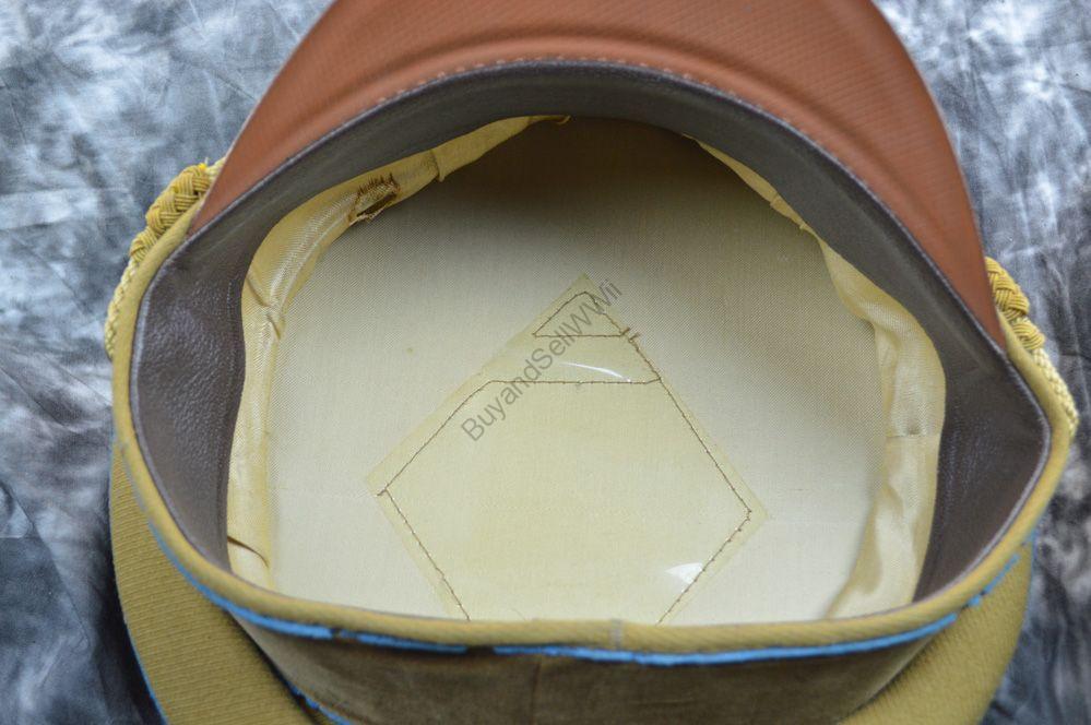 WW2 German Political Visor interior