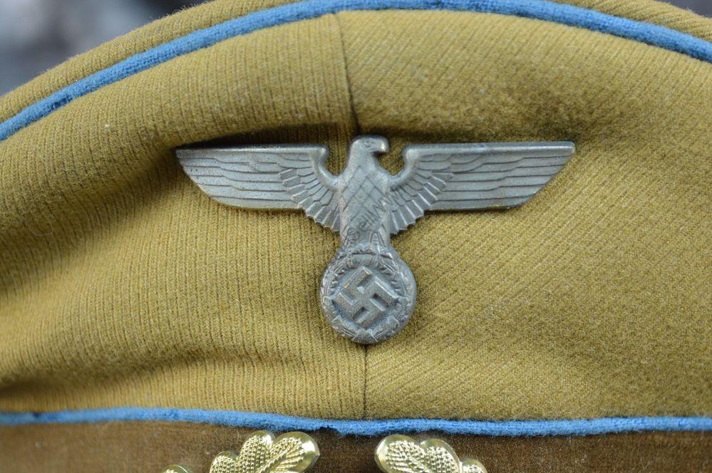 WW2 German Political Visor eagle insignia
