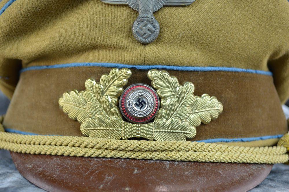WW2 German Political Visor close-up