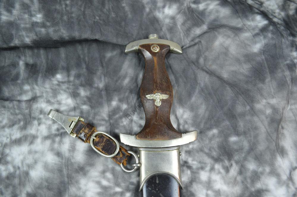 WWII German SA Aesculap dagger — scabbard