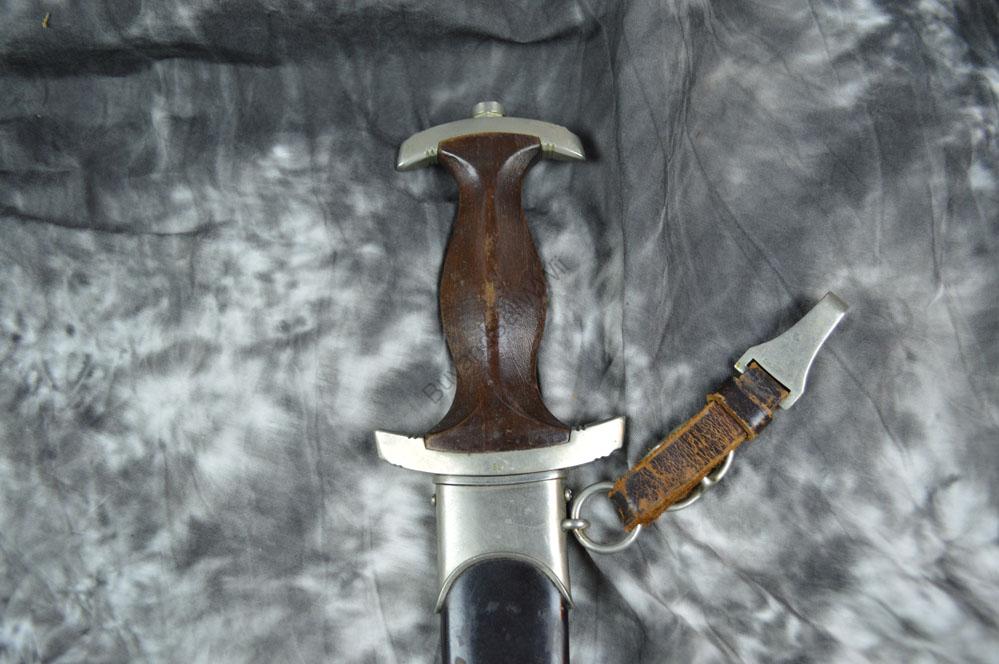 WWII German SA Aesculap dagger — blade