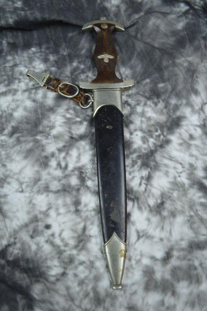 WWII German SA Aesculap dagger — fully documented