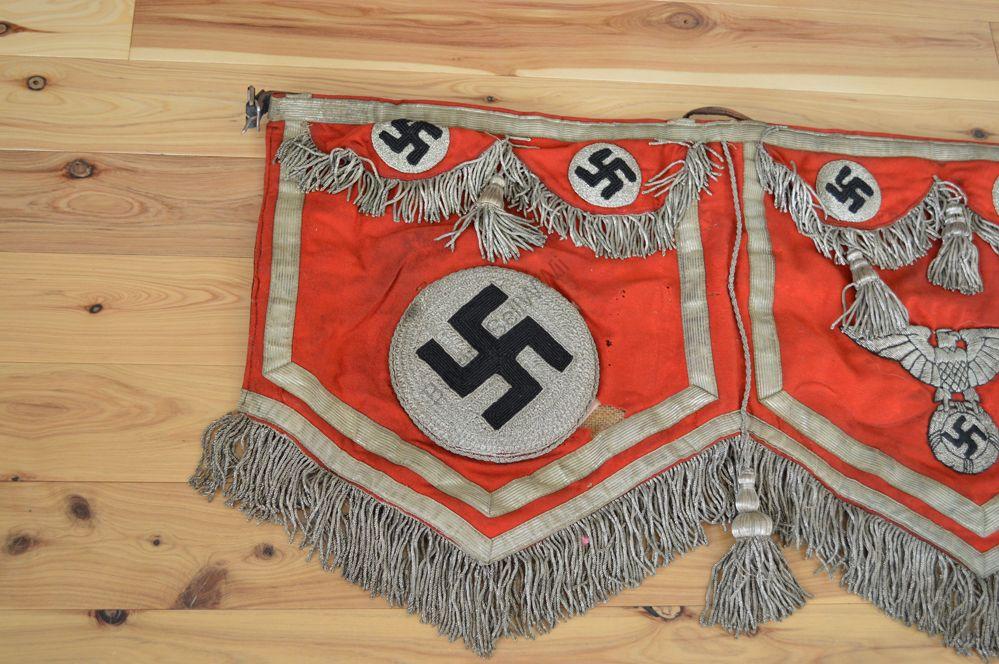 WW2 German drum skirt detail 1