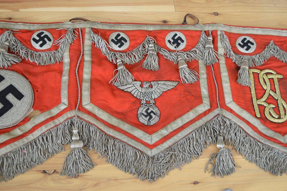 WW2 German drum skirt detail 2