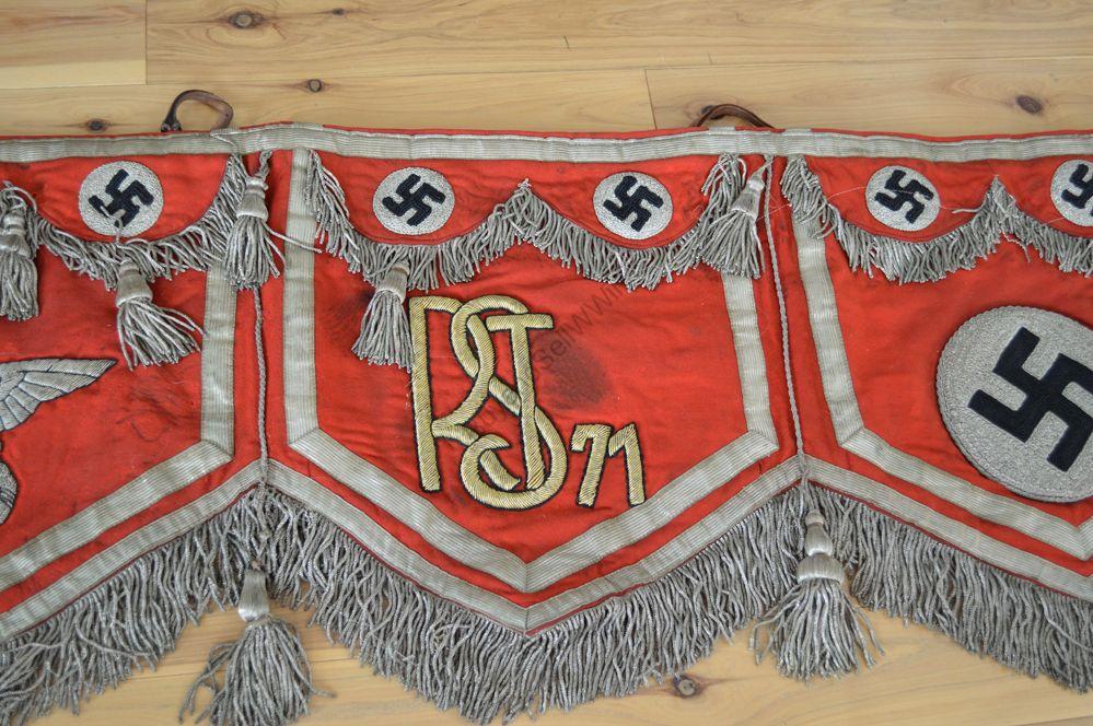 WW2 German drum skirt detail 3
