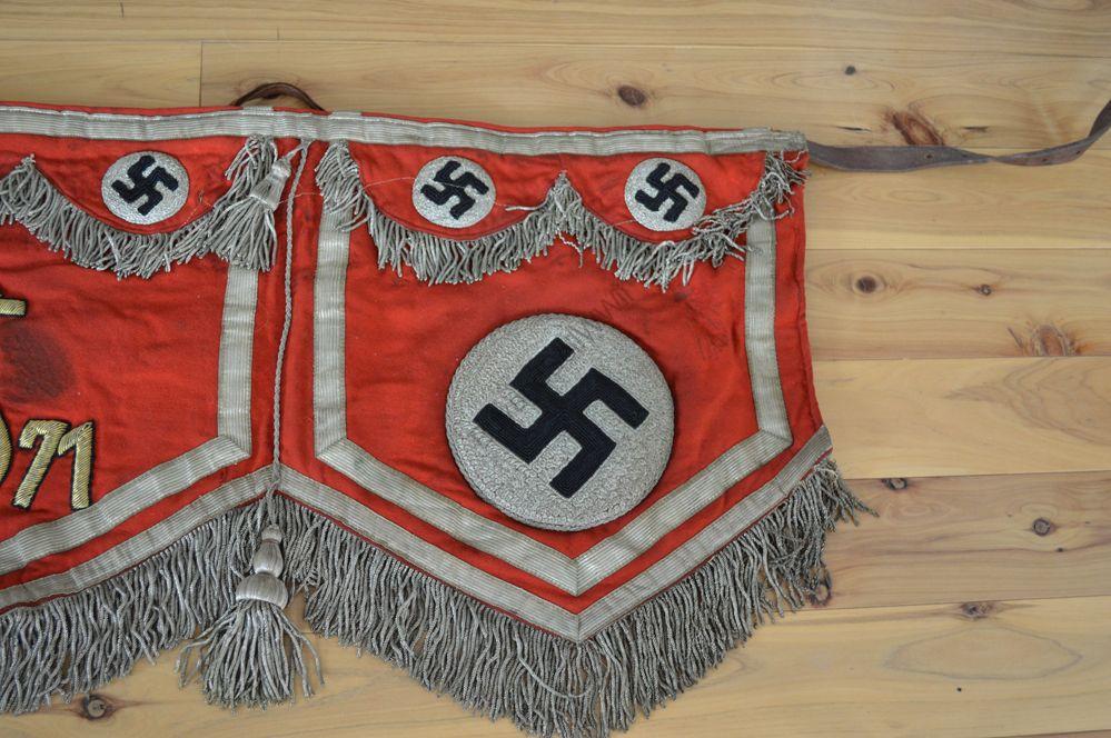 WW2 German drum skirt detail 4