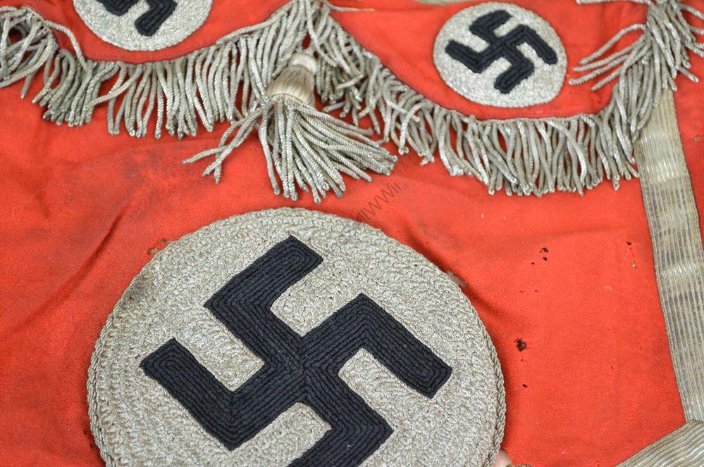 WW2 German drum skirt detail 5