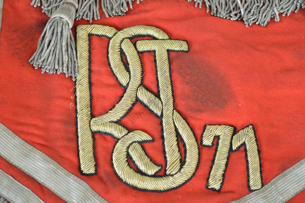 WW2 German drum skirt detail 7