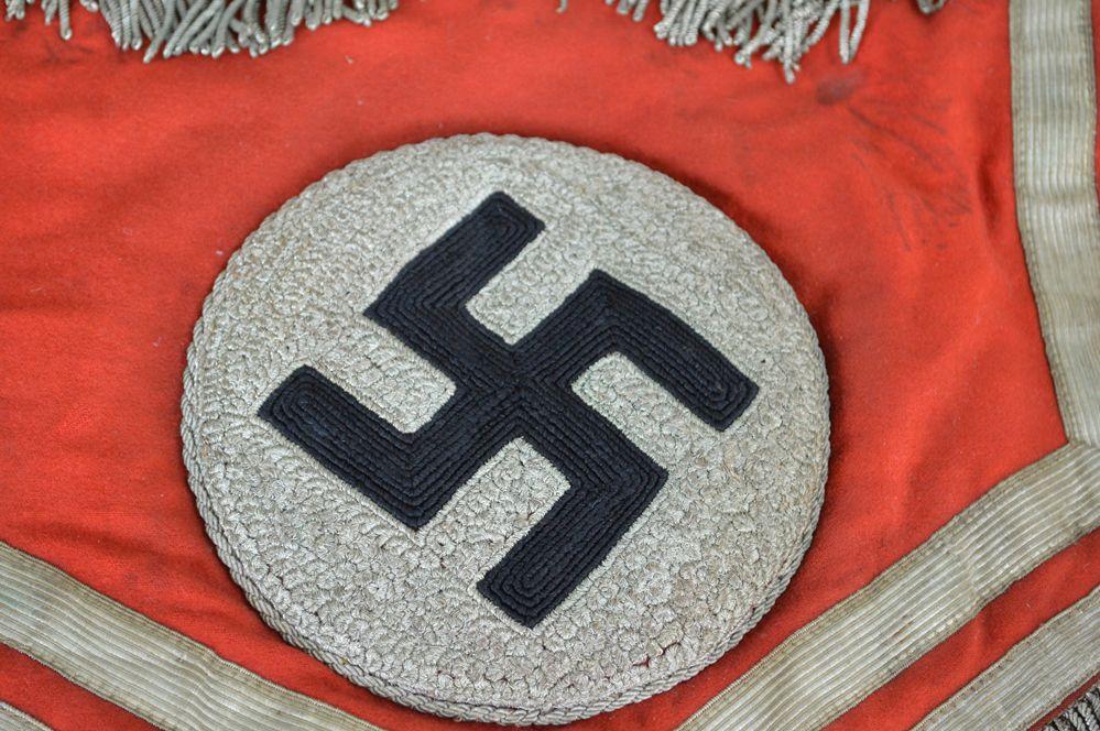 WW2 German drum skirt detail 8