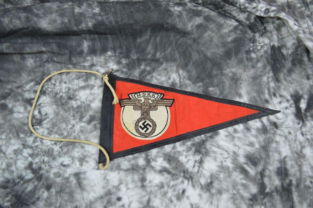 WW2 German NSKK National Socialist Motor Corps pennant