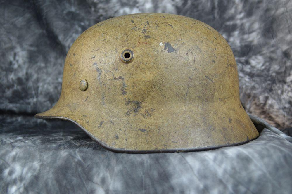 WWII German DAK Luftwaffe Helmet