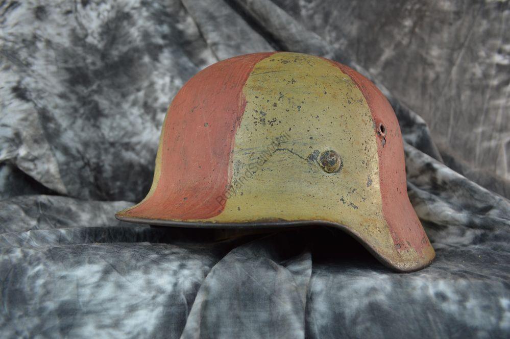 WW2 German DAK Medic Helmet