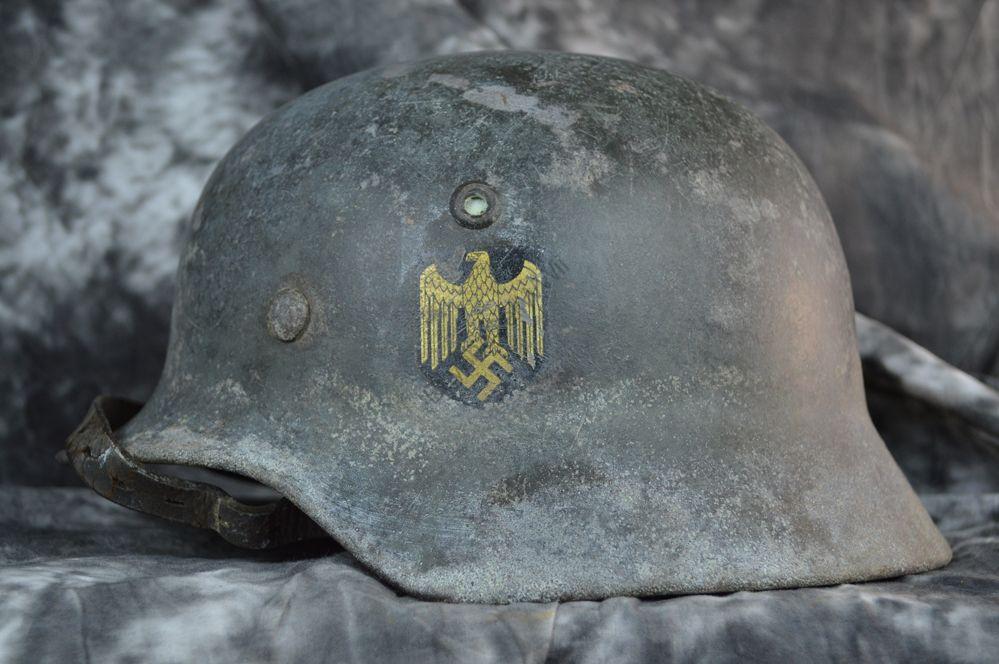 WW2 Kriegsmarine Helmet