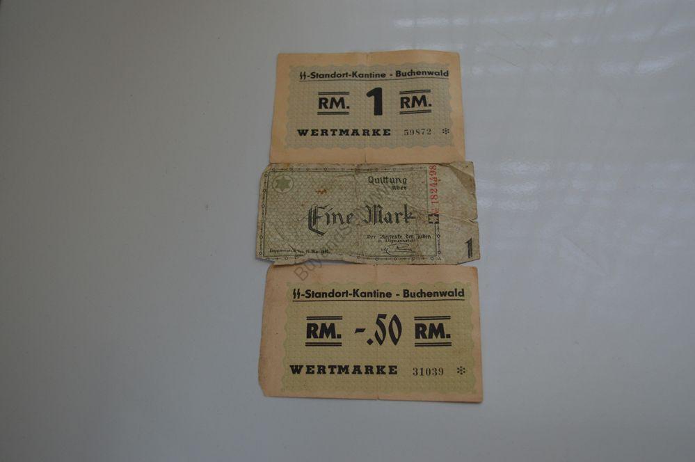 WW2 German concentration camp money — Lagergeld internal scrip