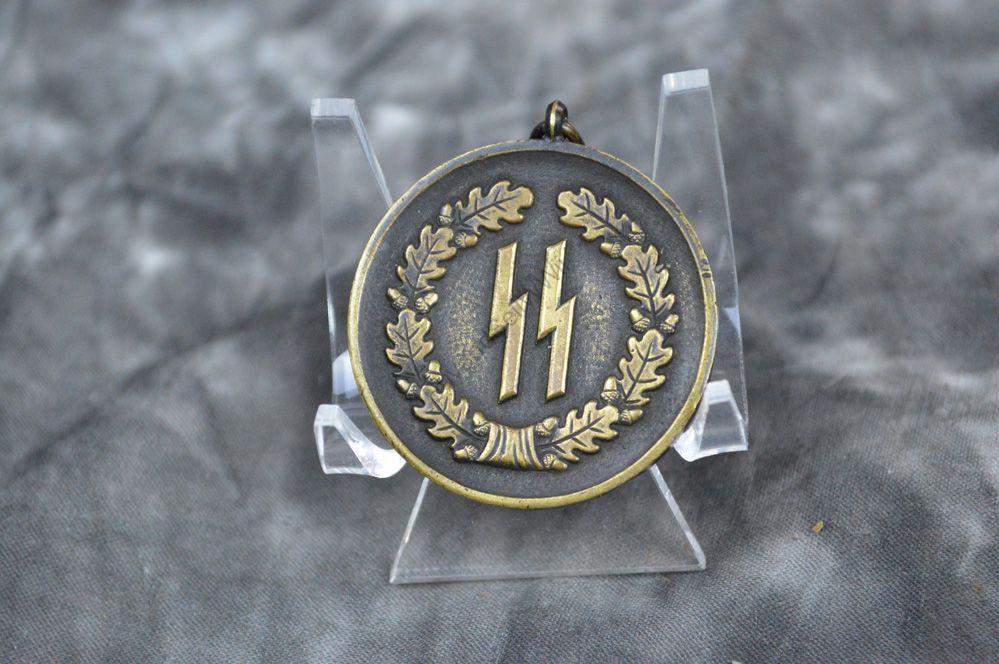 WW2 German 4 Year SS Medal
