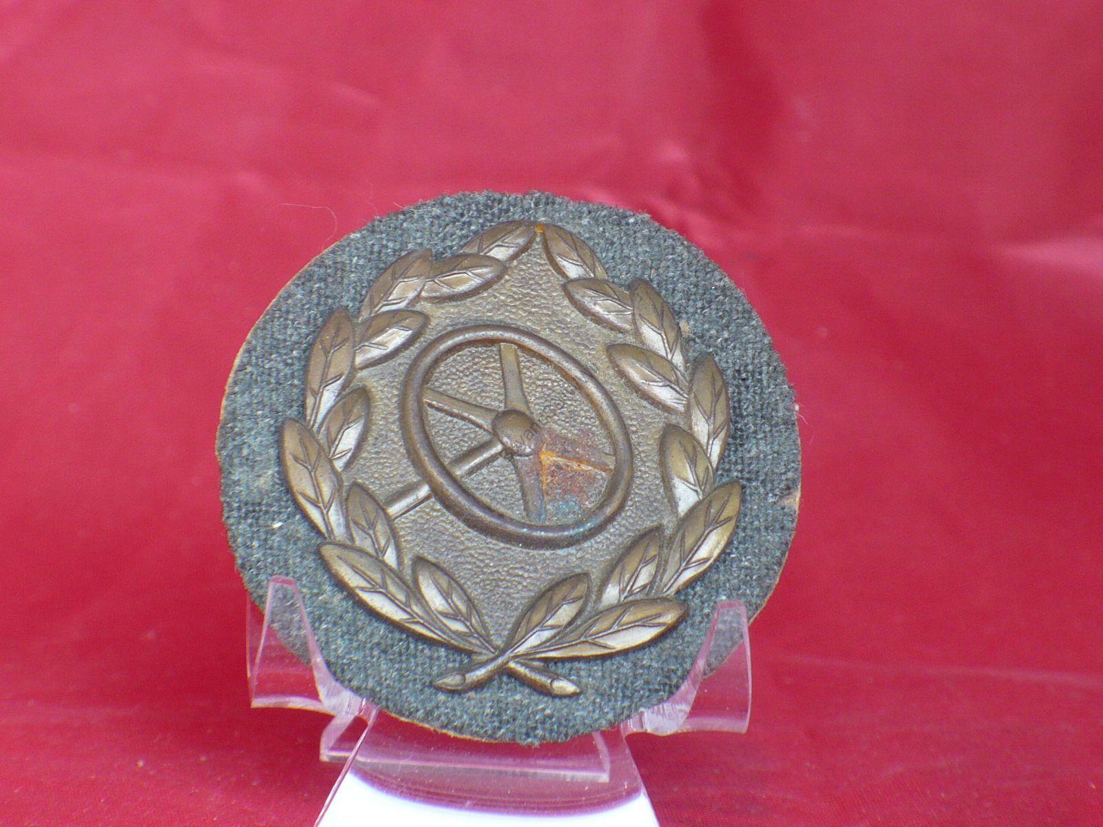 WW2 German Driver's Badge
