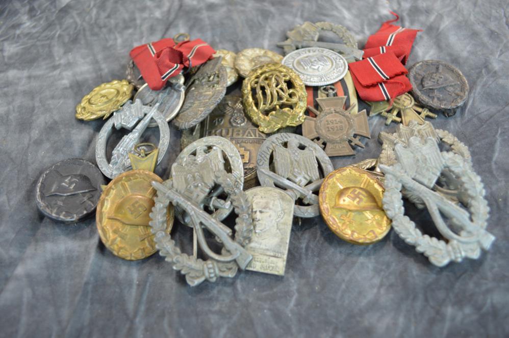 WW2 German medals collection