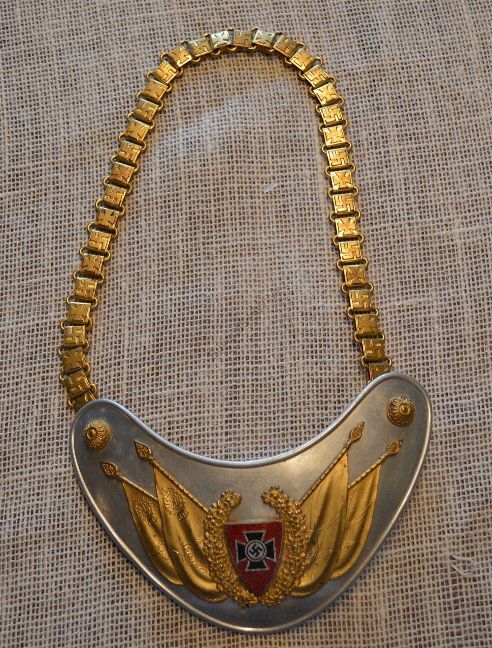 WW2 German military gorget