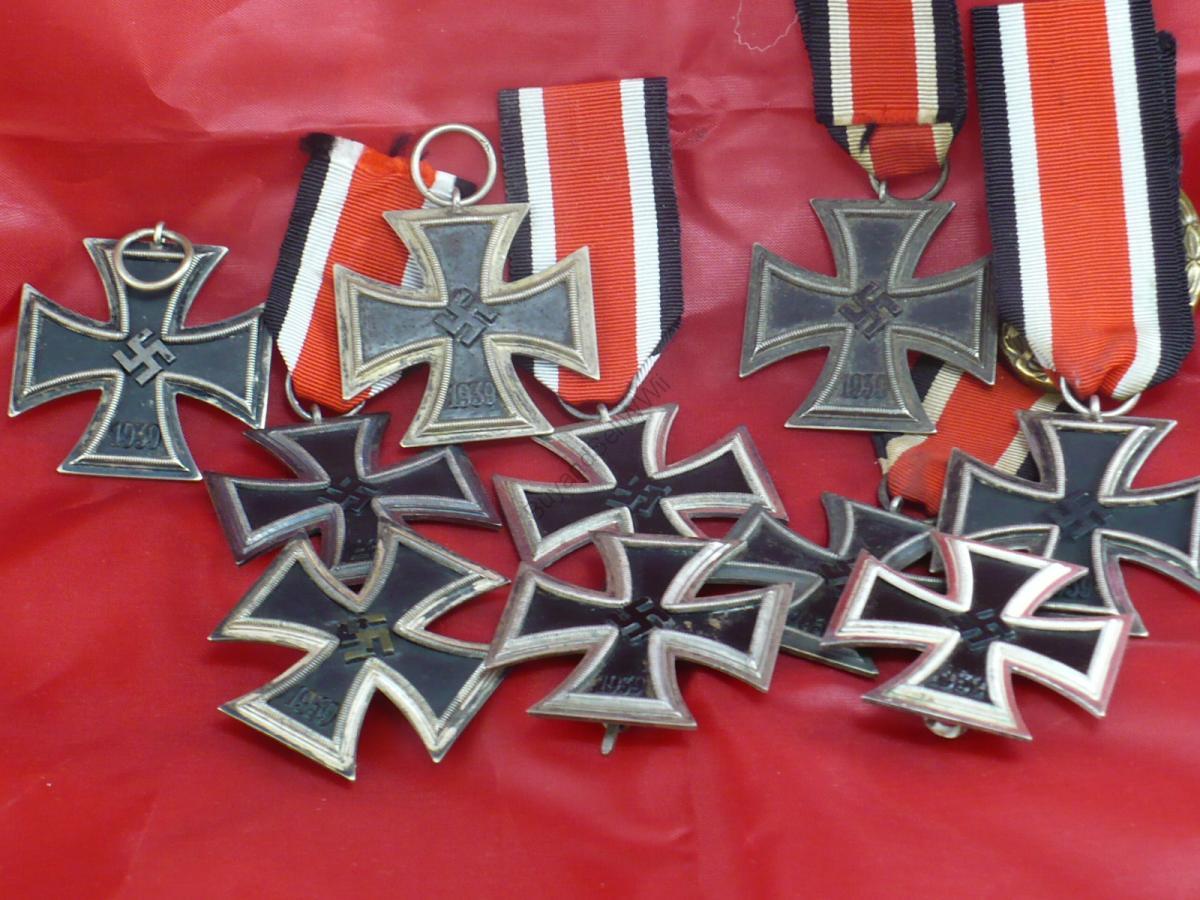 WW2 German Iron Crosses