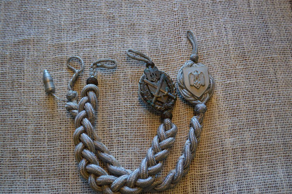 WW2 German marksmanship lanyard