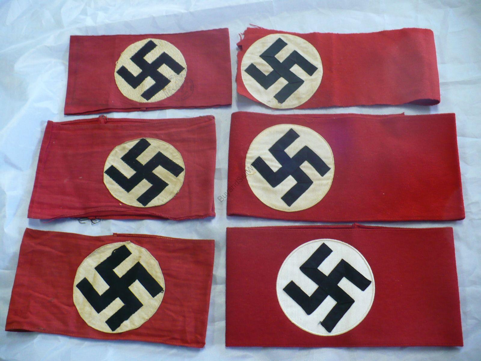 WW2 German political armbands