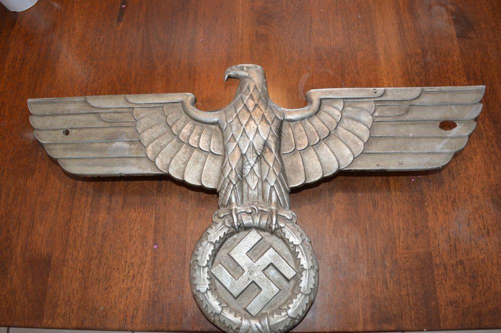 WW2 German Reichsbahn railroad eagle