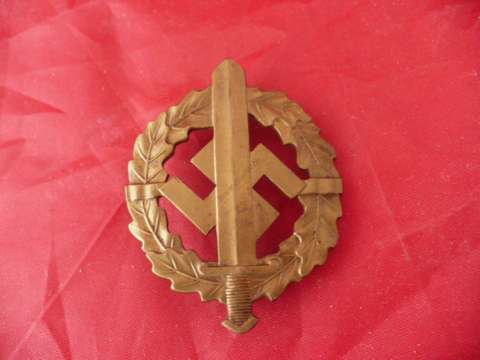 WW2 German SA medal