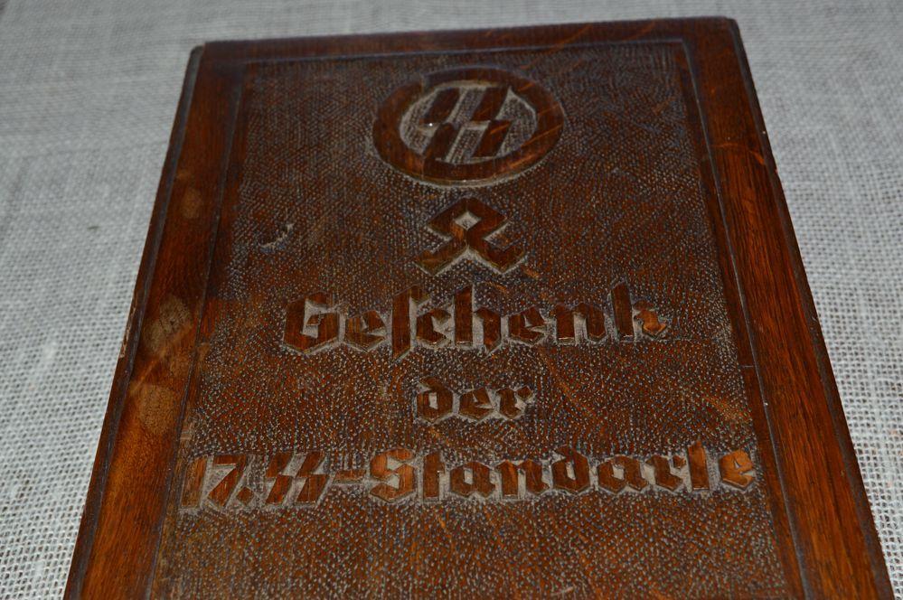 WW2 German SS marriage box