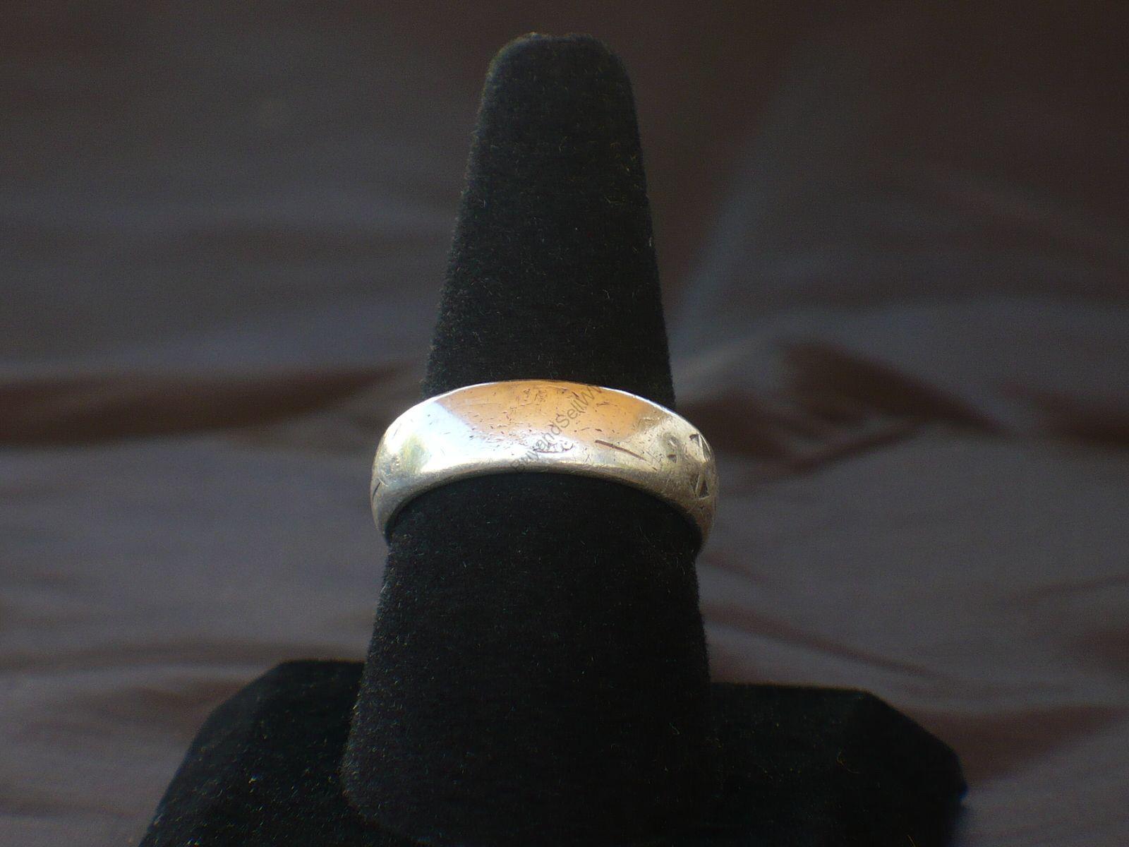 WW2 German SS officer skull ring runes