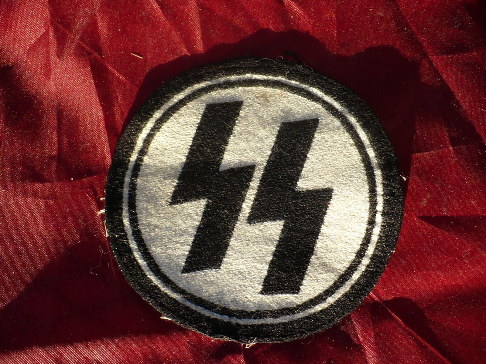 WW2 German SS sports patch