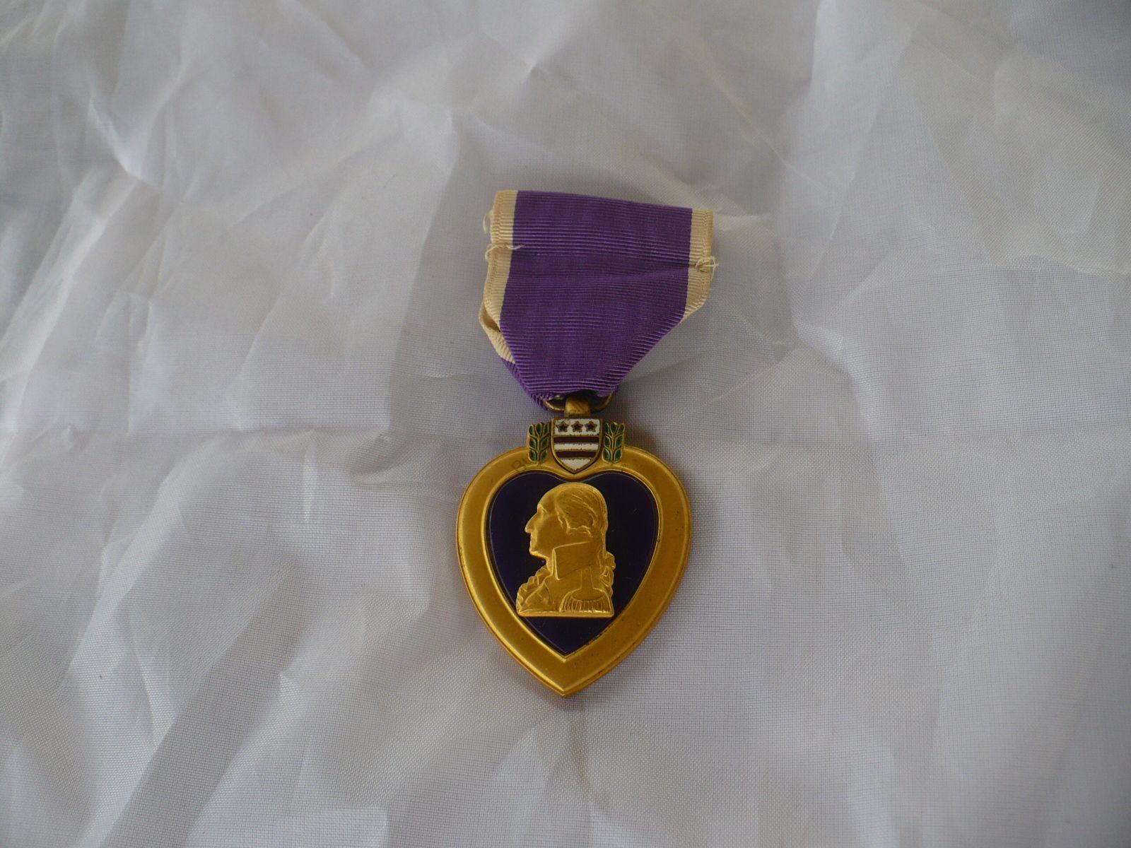 WWII US Purple Heart medal