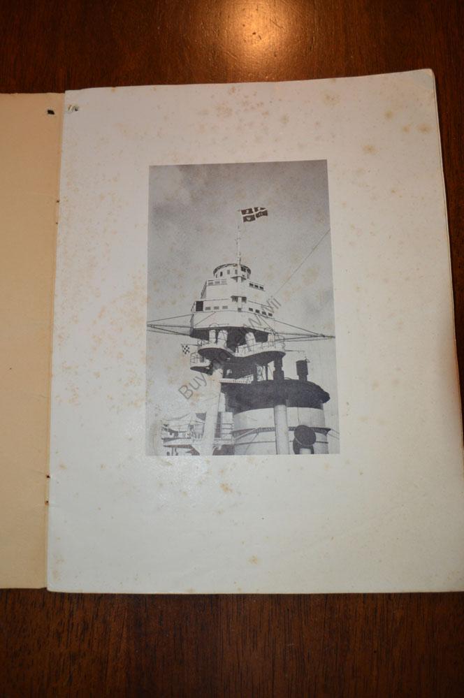USS Arizona Crossing the Line — photograph 1
