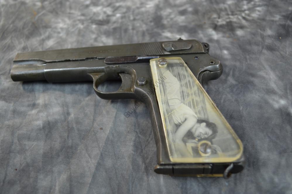 WWII Radom Pistol — full view